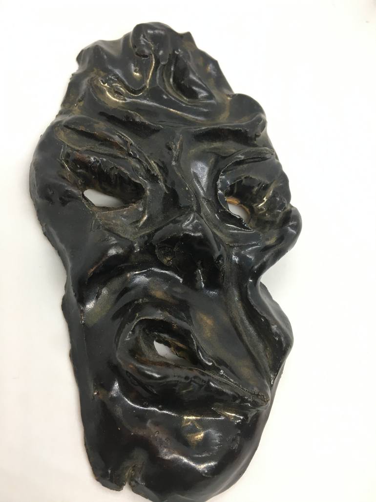 Original Abstract Expressionism Classical Mythology Sculpture by Kivanç Nalça