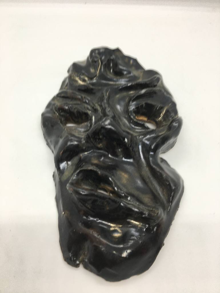 Original Abstract Expressionism Classical Mythology Sculpture by Kivanç Nalça