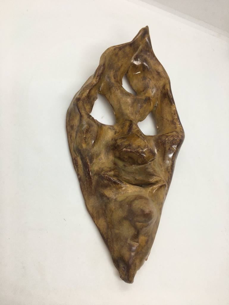 Original Abstract Expressionism Classical Mythology Sculpture by Kivanç Nalça