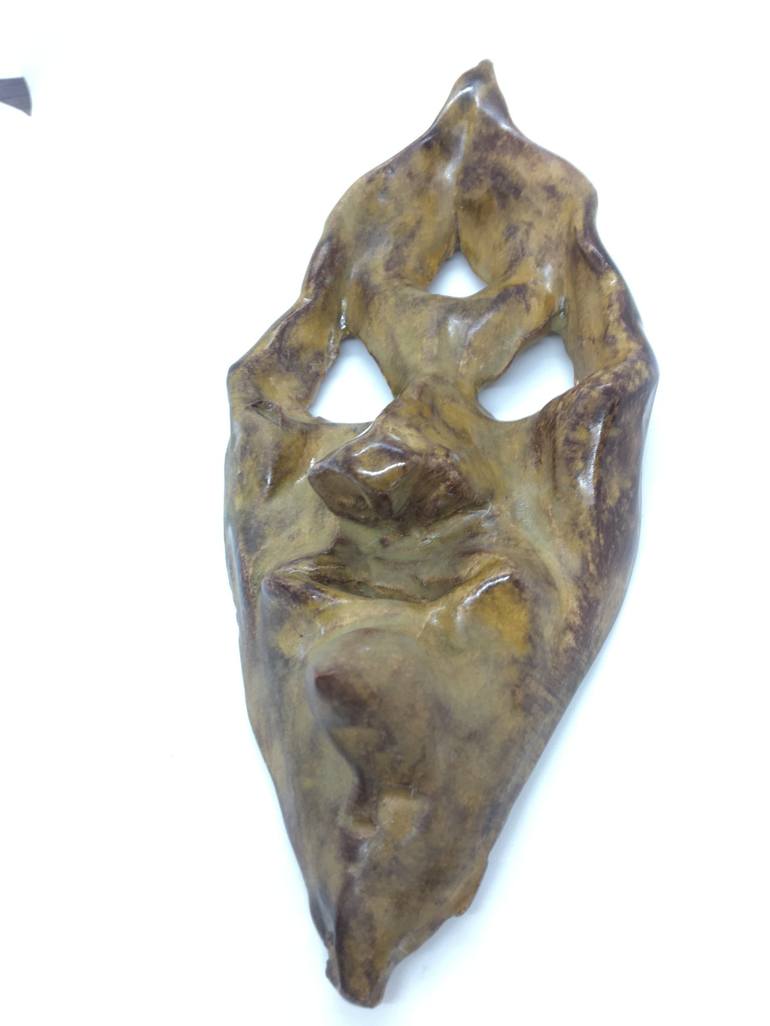 Original Abstract Expressionism Classical Mythology Sculpture by Kivanç Nalça