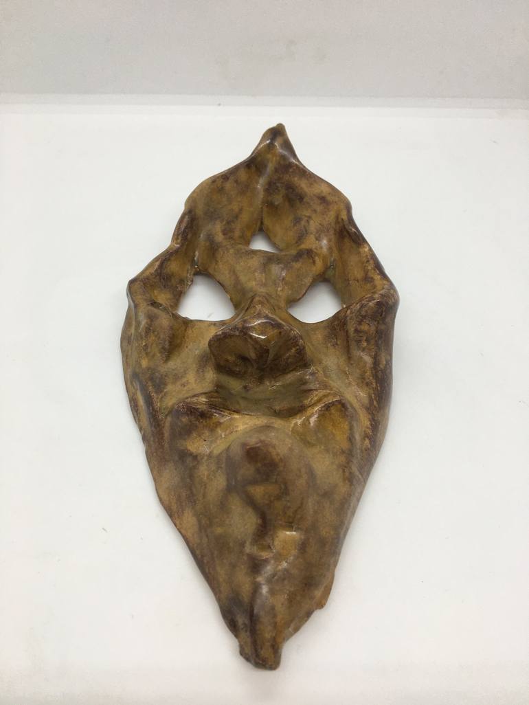 Original Abstract Expressionism Classical Mythology Sculpture by Kivanç Nalça