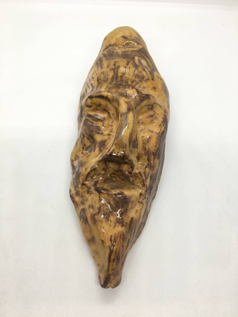 Original Abstract Expressionism Classical Mythology Sculpture by Kivanç Nalça