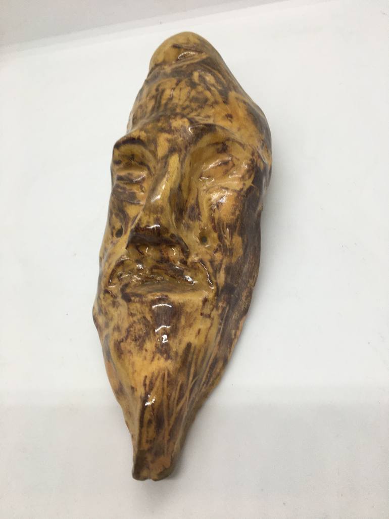 Original Abstract Expressionism Classical Mythology Sculpture by Kivanç Nalça