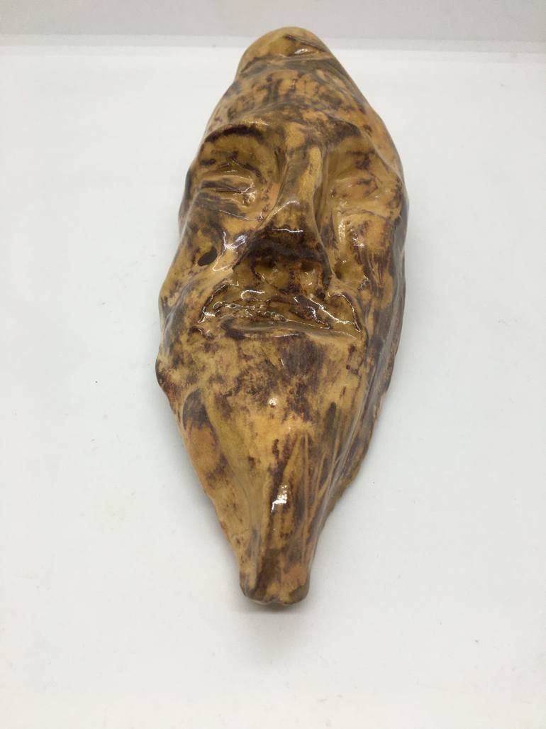 Original Abstract Expressionism Classical Mythology Sculpture by Kivanç Nalça