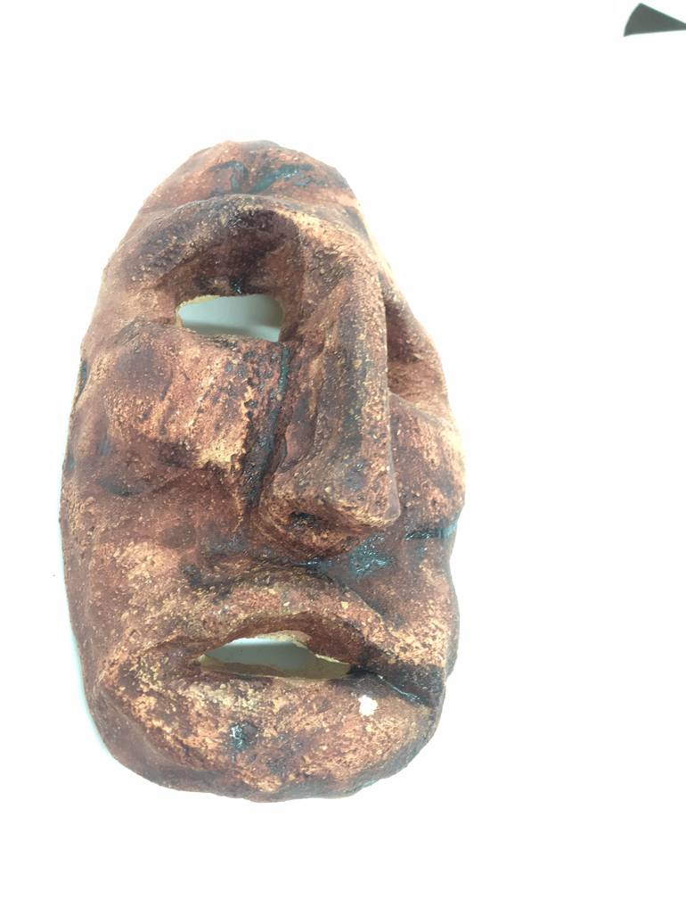 Original Abstract Expressionism Classical Mythology Sculpture by Kivanç Nalça