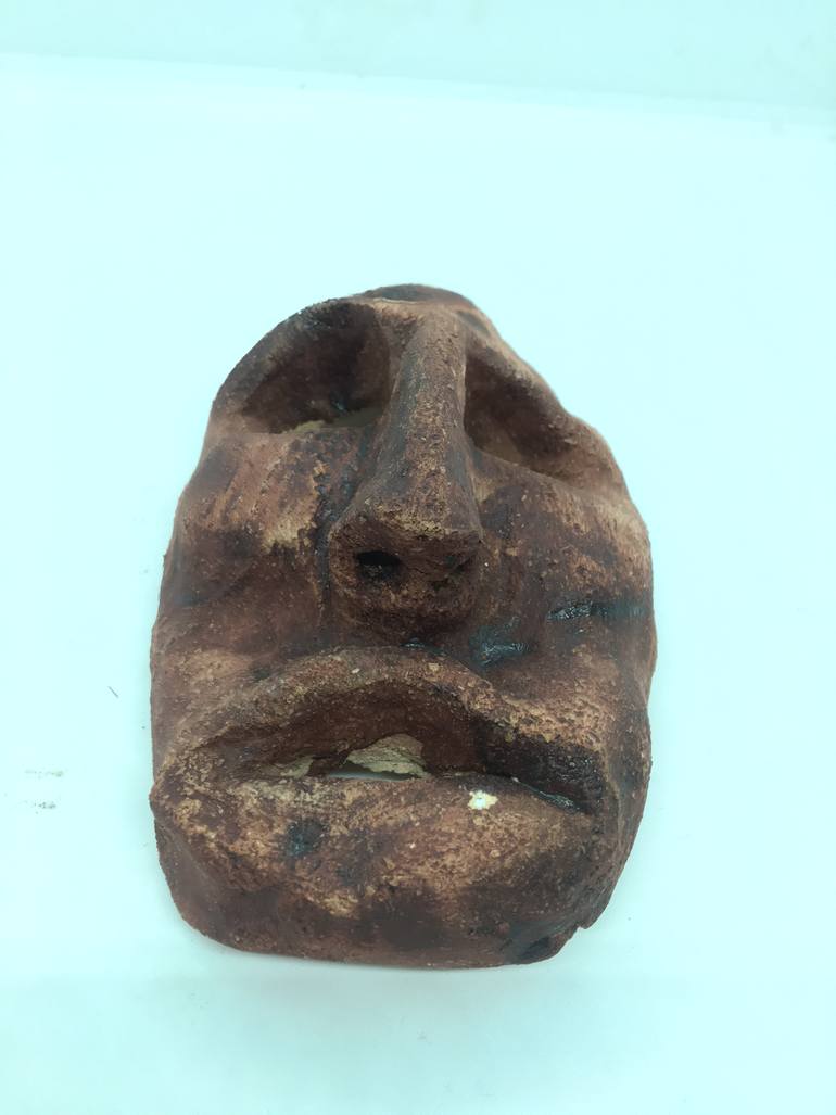 Original Abstract Expressionism Classical Mythology Sculpture by Kivanç Nalça