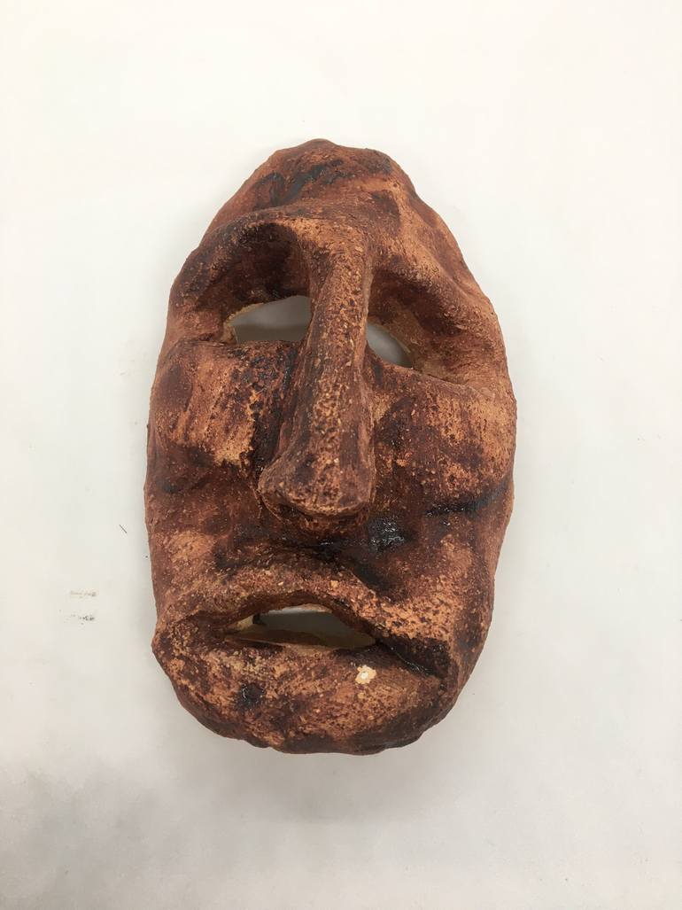 Original Abstract Expressionism Classical Mythology Sculpture by Kivanç Nalça