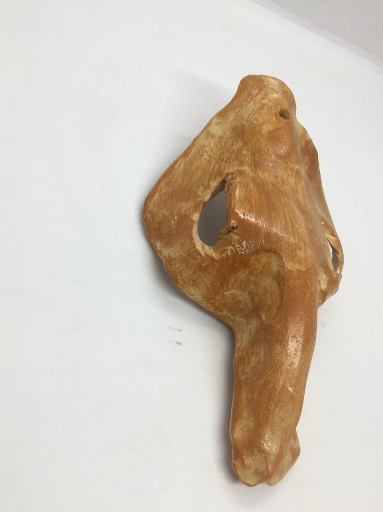 Original Abstract Expressionism Classical Mythology Sculpture by Kivanç Nalça