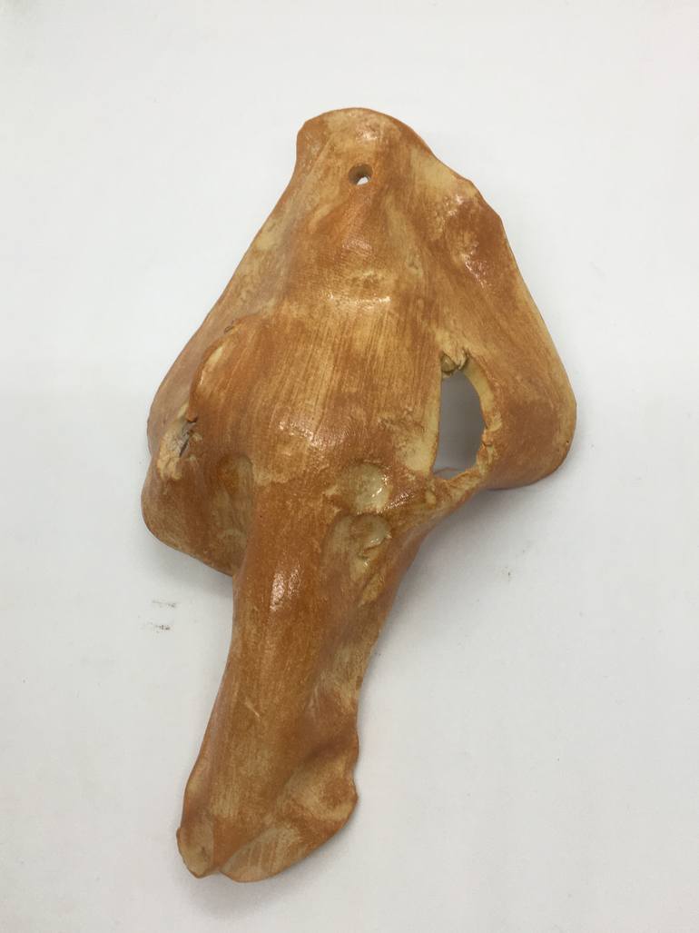 Original Abstract Expressionism Classical Mythology Sculpture by Kivanç Nalça