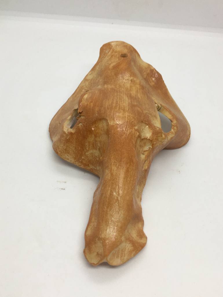 Original Abstract Expressionism Classical Mythology Sculpture by Kivanç Nalça