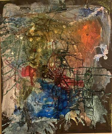 Print of Abstract Expressionism Abstract Paintings by Kivanç Nalça