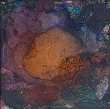 Original Abstract Expressionism Abstract Paintings by Kivanç Nalça