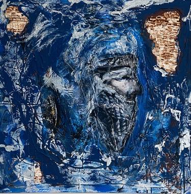 Original Abstract Expressionism Classical Mythology Paintings by Kivanç Nalça