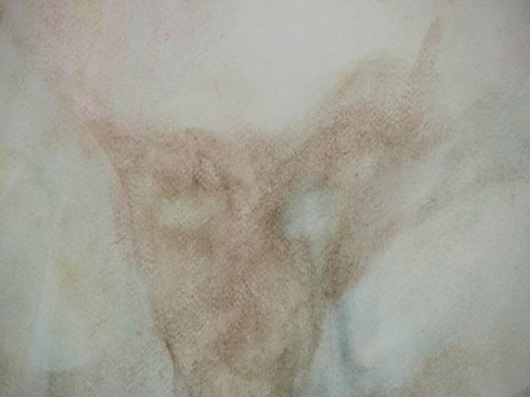 Original Expressionism Religion Painting by Franciscus Spaan