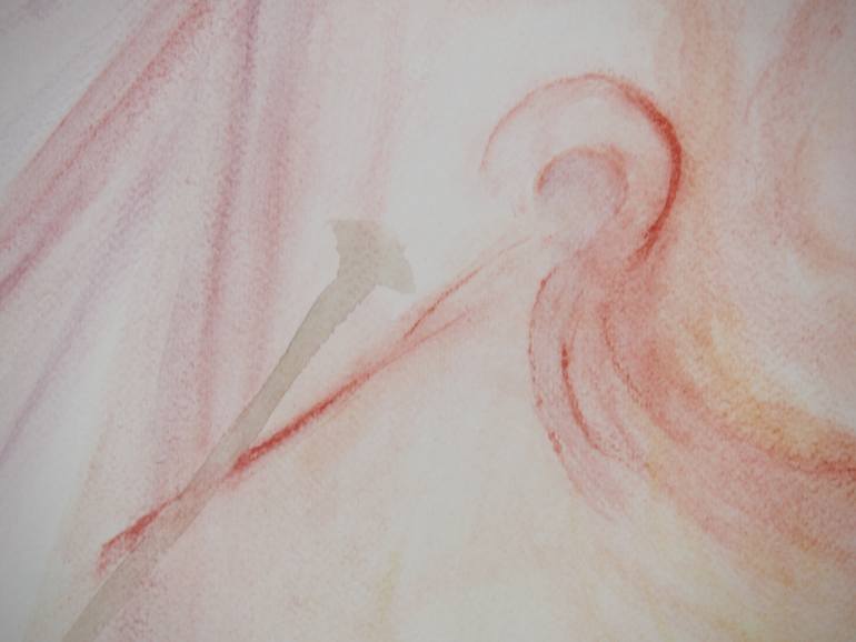 Original Expressionism Religion Painting by Franciscus Spaan