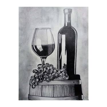 Print of Food & Drink Drawings by aymen junaid