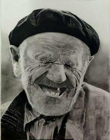 Print of Portrait Drawings by Vaibhav Rastogi