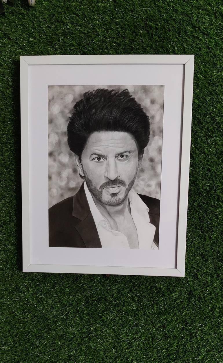 Original Portraiture People Drawing by Vaibhav Rastogi