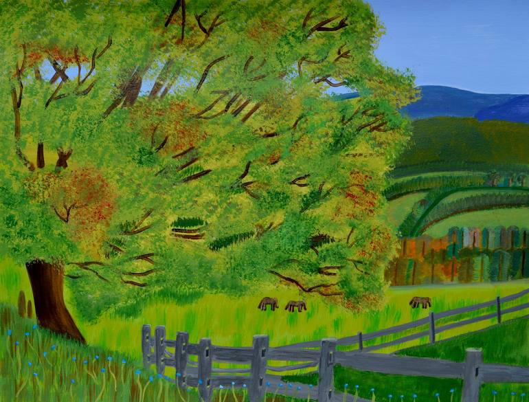 View in a Room Artwork