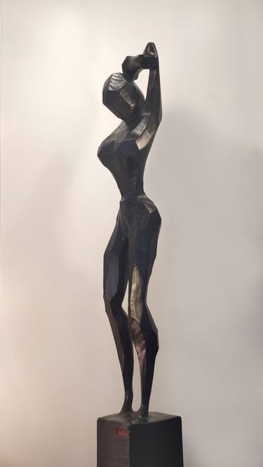 Original Expressionism Body Sculpture by isik keskinler