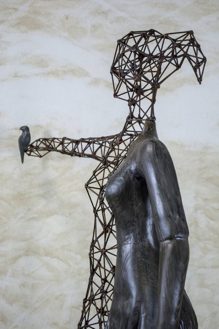Original Women Sculpture by isik keskinler