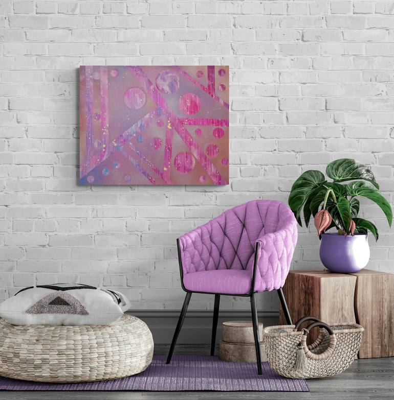 Original Contemporary Abstract Painting by Olya Enina