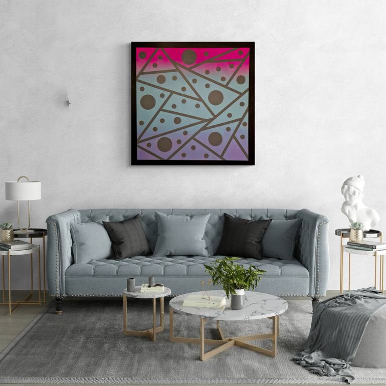 Original Contemporary Abstract Painting by Olya Enina