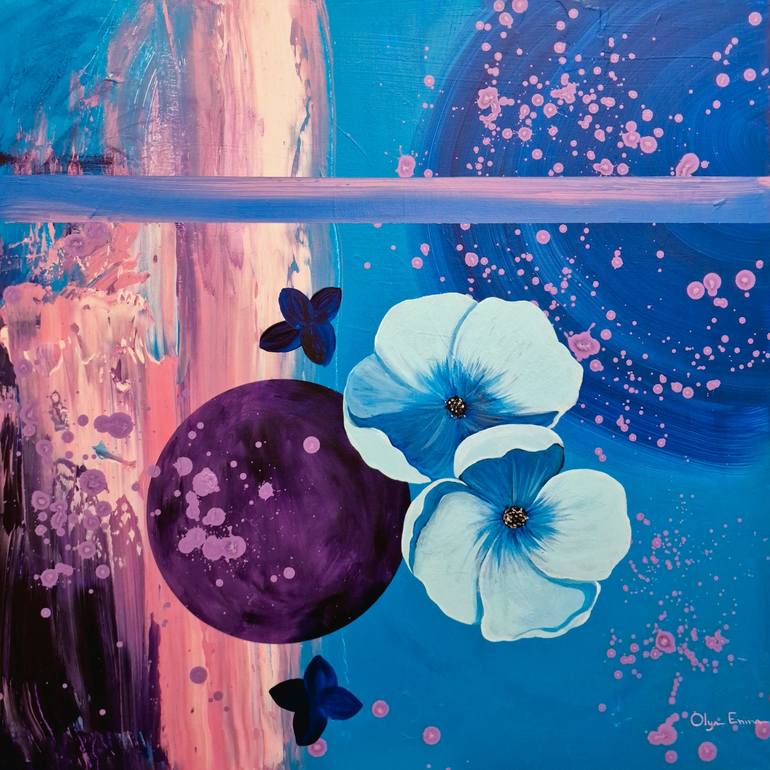 Original  Painting by olya enina