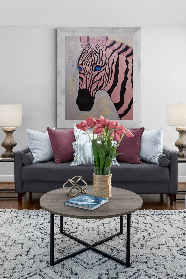 Original Contemporary Animal Painting by Olya Enina