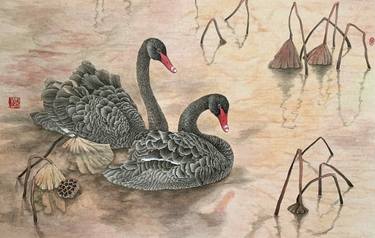 Original Animal Paintings by Fiona Sheng