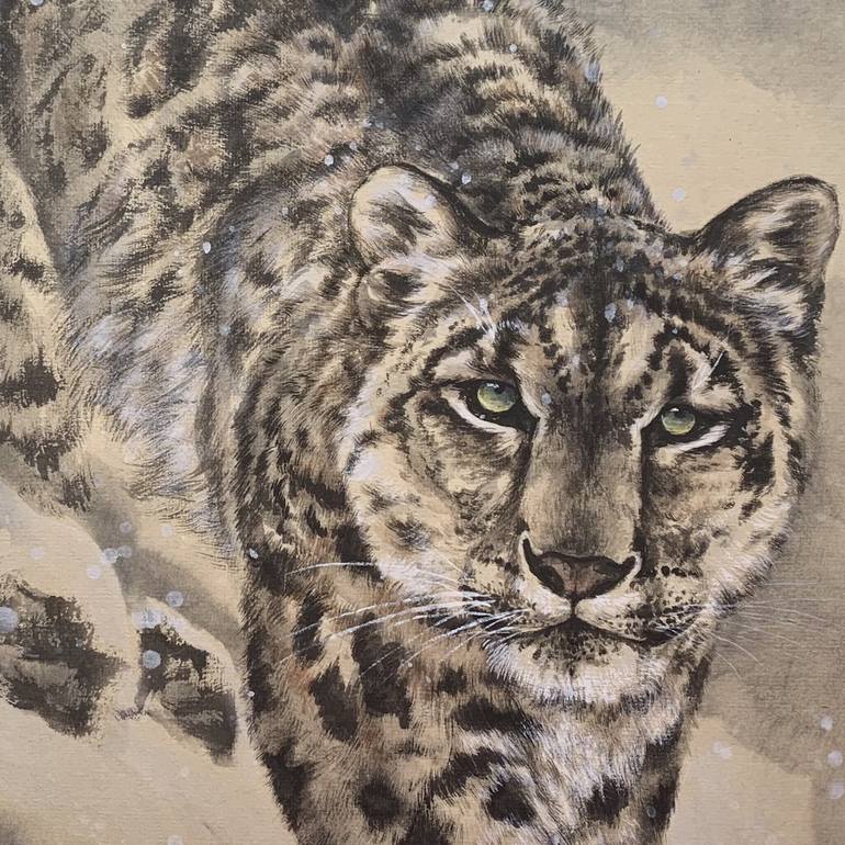 Original Animal Painting by Fiona Sheng