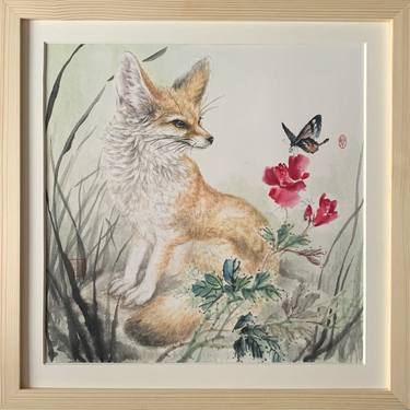 Original Animal Paintings by Fiona Sheng