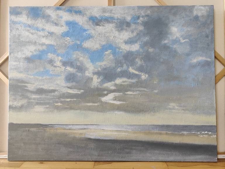 Original Impressionism Landscape Painting by Andrew Laird
