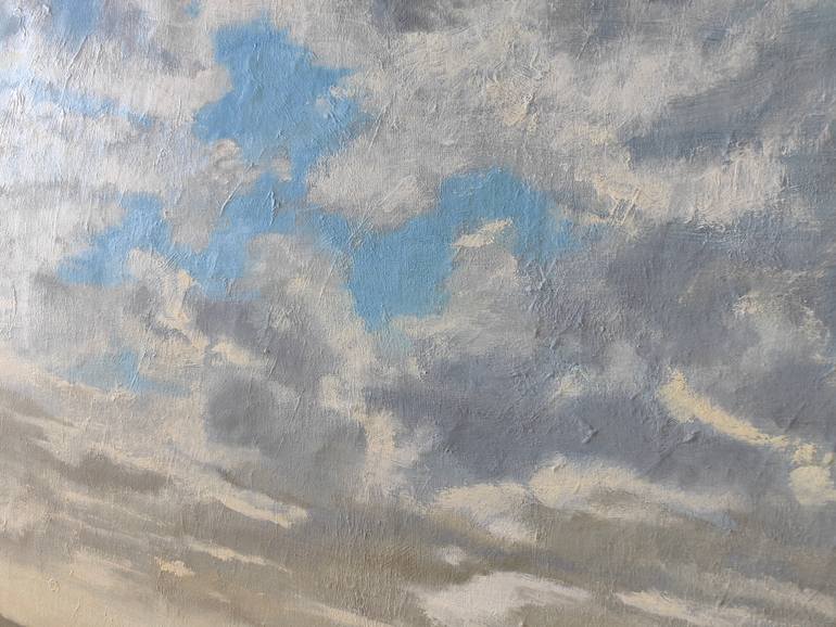 Original Impressionism Landscape Painting by Andrew Laird