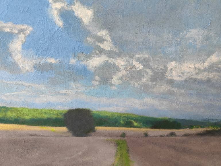 Original Impressionism Landscape Painting by Andrew Laird