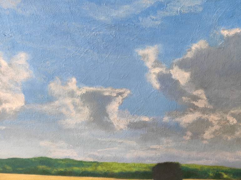 Original Impressionism Landscape Painting by Andrew Laird