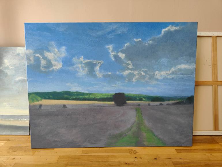 Original Impressionism Landscape Painting by Andrew Laird