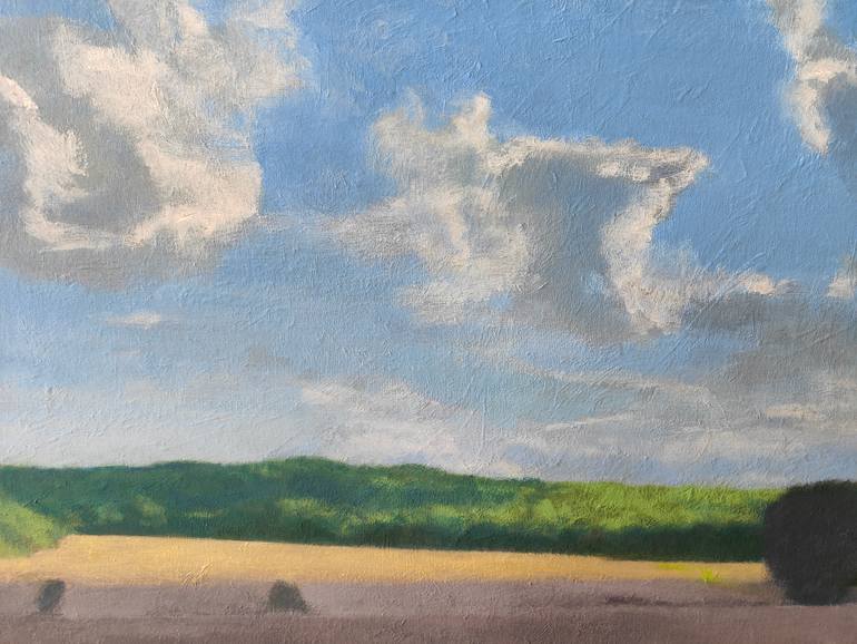 Original Impressionism Landscape Painting by Andrew Laird