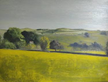 Original Impressionism Landscape Paintings by Andrew Laird