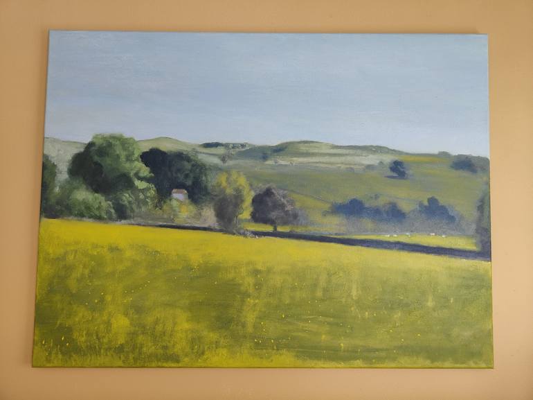 Original Impressionism Landscape Painting by Andrew Laird