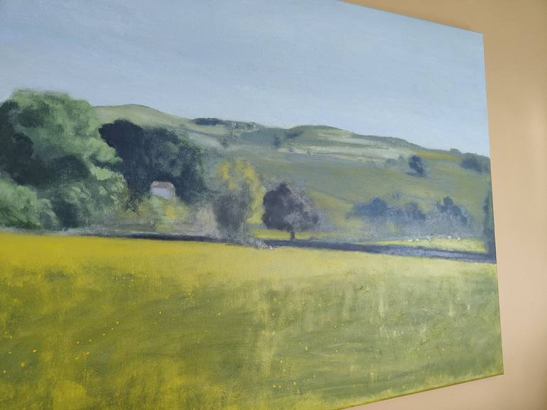Original Impressionism Landscape Painting by Andrew Laird