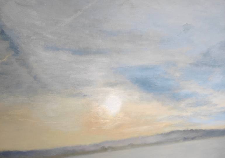 Original Expressionism Landscape Painting by Andrew Laird