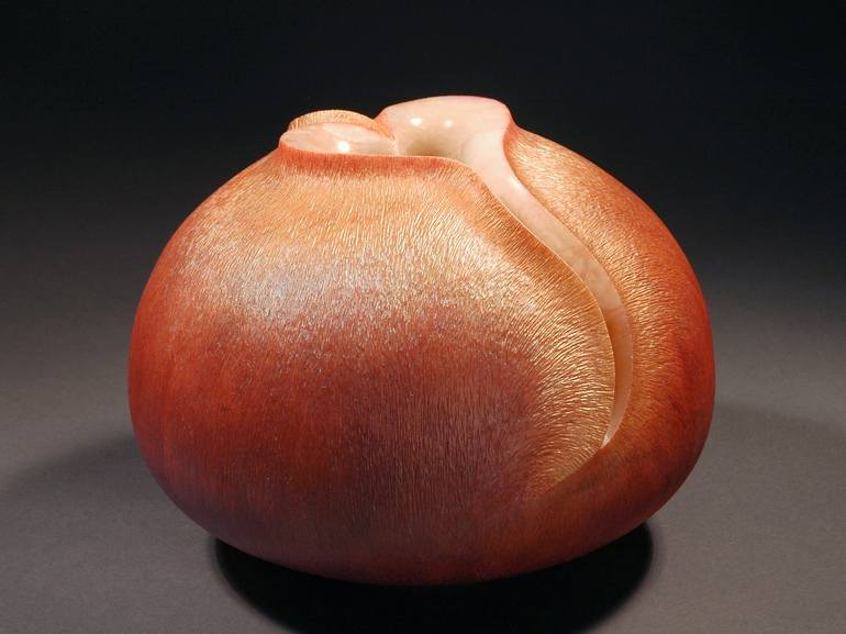 Original Modern Erotic Sculpture by Max Krimmel