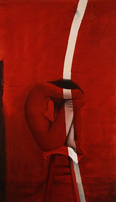 Original Modern Women Paintings by Bart VanZweeden