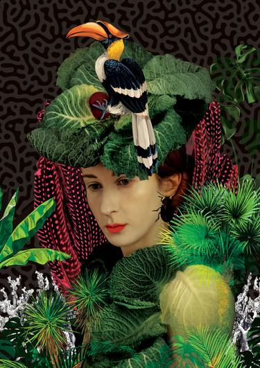 Original Portraiture People Paintings by Dawn Fincham