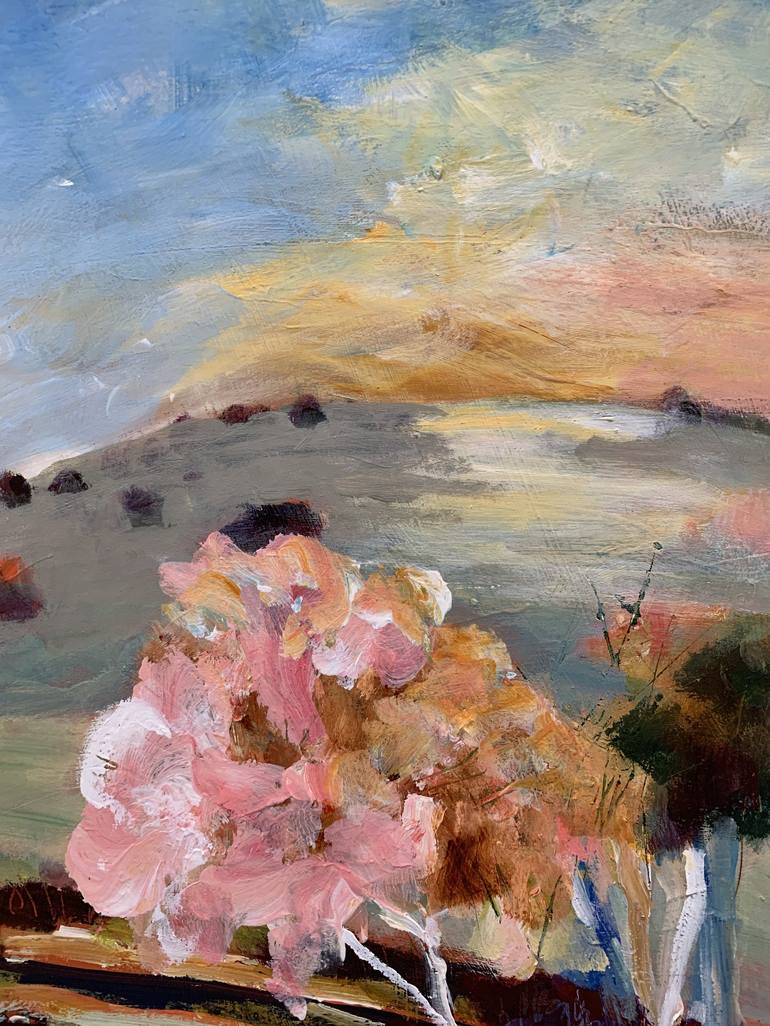Original Landscape Painting by Ann Rayment