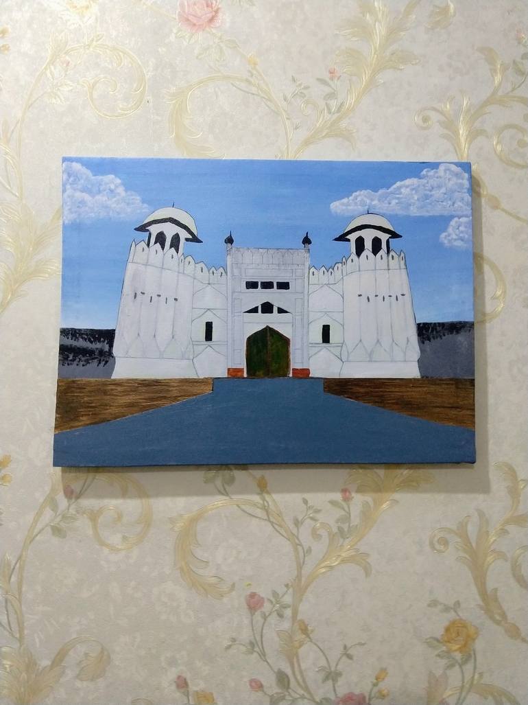 Original Other Outer Space Painting by Saher Ilyas