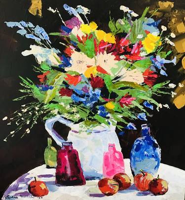 Print of Abstract Still Life Paintings by Teresa Decinti