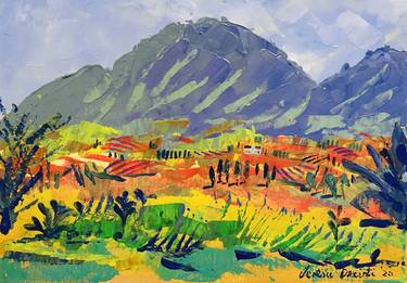 Print of Landscape Paintings by Teresa Decinti