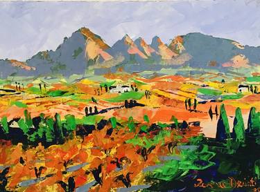 Print of Landscape Paintings by Teresa Decinti